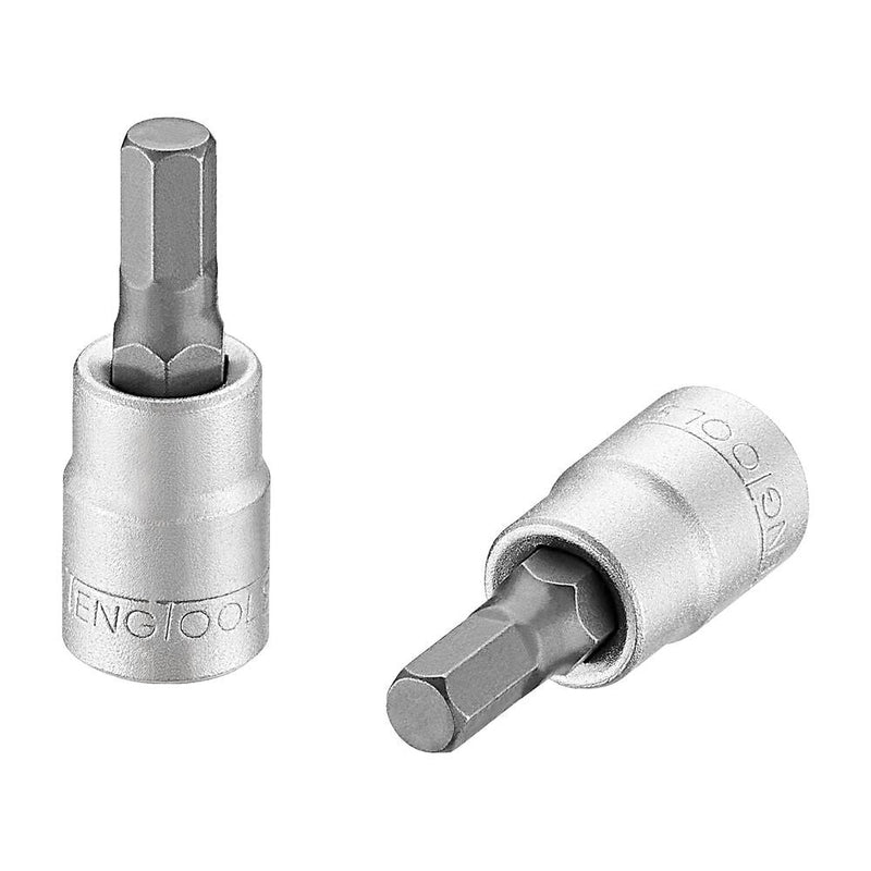 Teng Tools Standard Socket 3mm Hex Bit Socket 1/4" Drive