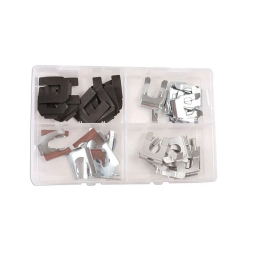 Connect Assorted Brake Hose Clips 35 - 40mm 40pc - CPL