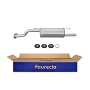 Hella End Silencer Rear 8LD 366 030-441