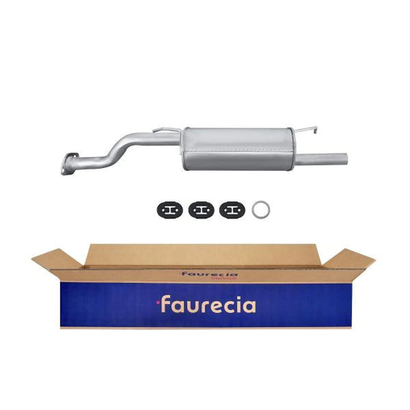 Hella End Silencer Rear 8LD 366 030-441