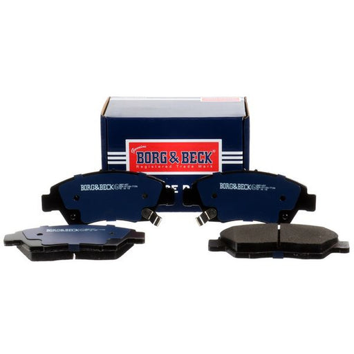 Borg & Beck 4 x Front Brake Pad Set BBP1457