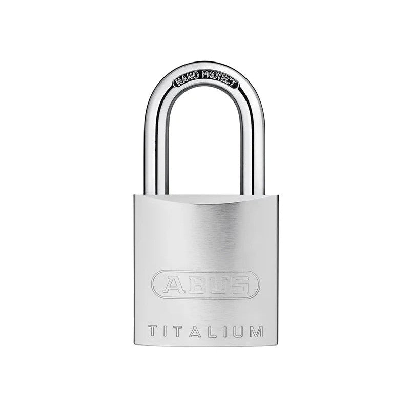 ABUS Mechanical 86ti/ TITALIUM™ Padlock Without Cylinder 45-55mm