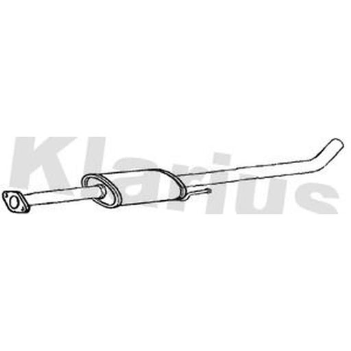 Klarius Box With Centre Pipe Centre HY463K