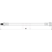 Apec Brake Hydraulic Hose Line Rear HOS3794
