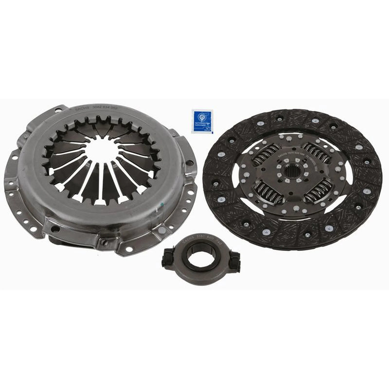 Sachs Clutch Kit Set 3pc 3000951650