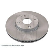 Blue Print 2 x Internally Vented Front Brake Discs ADM543136