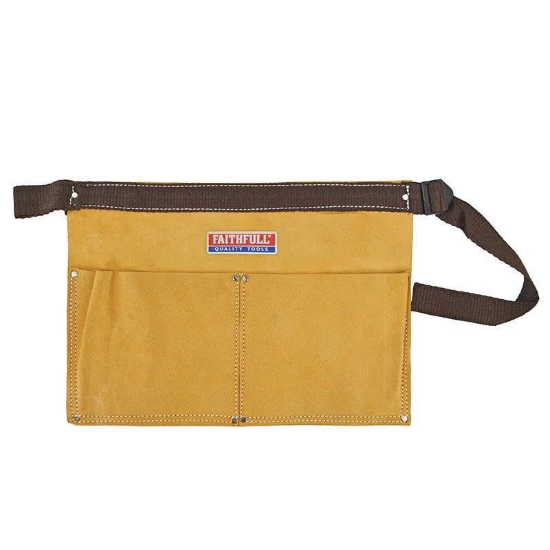 Faithfull NP2 Nail Pouch Double Pocket - FAINP2