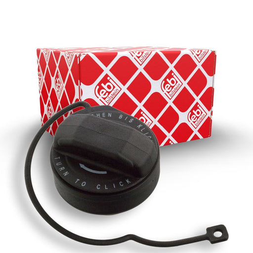 FEBI BILSTEIN 103097 Fuel Tank Cap Plastic Fits Porsche 911 Boxster Cayman FEBI - Town Parts