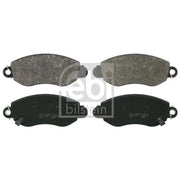 Febi Front Brake Pad Set 16425