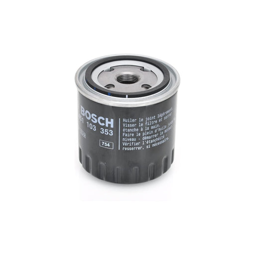 Genuine Bosch Car Oil Filter P3353 Fits Renault Espace Td - 2.1 - 94-96 04511033 Bosch  - Town Parts