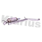 Klarius Diesel Particulate Filter T/A 391014