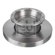 Febi 2 x Solid Front Brake Discs 101737