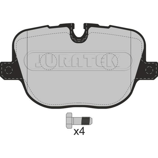 Juratek Rear Brake Pad Set JCP8307