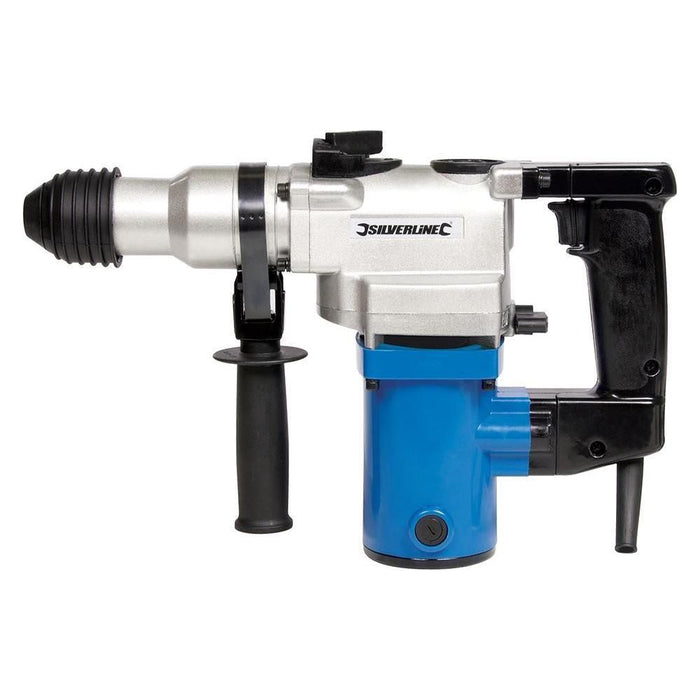 Silverline 850W SDS Plus Hammer Drill 850W Silverline  - Town Parts