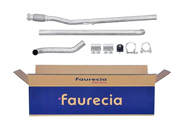 Hella 8LA 366 000-901 Exhaust Pipe