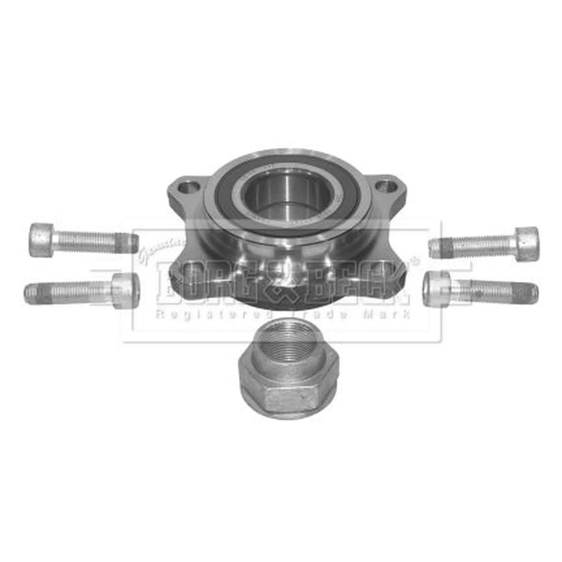 Borg & Beck Wheel Bearing Kit BWK896