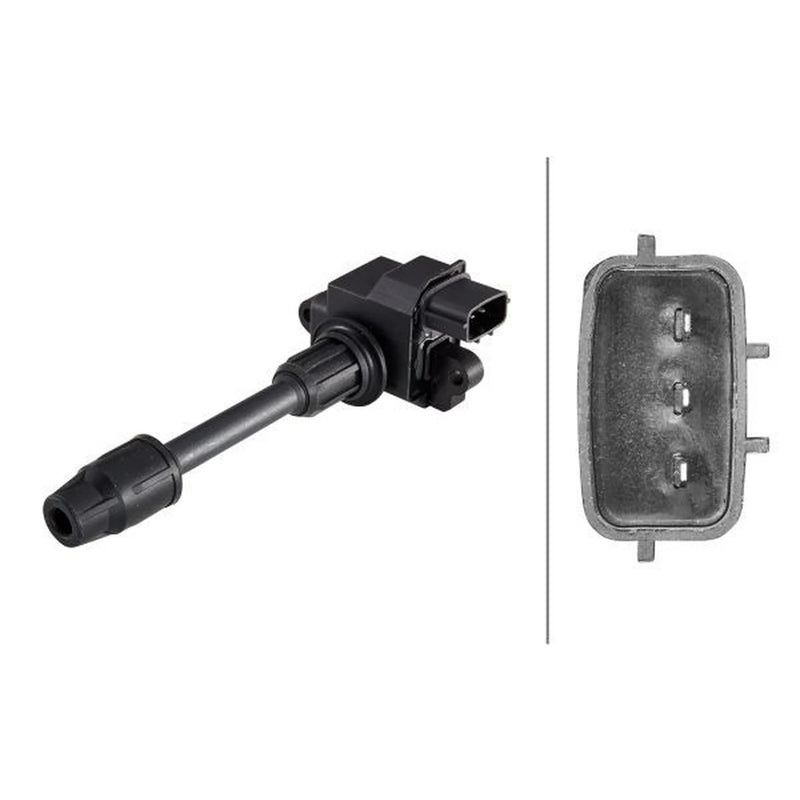 Hella Ignition Coil Pack Left 5DA 230 035-311