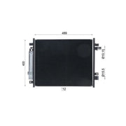 Mahle Air Conditioning Condenser AC 1028 000S