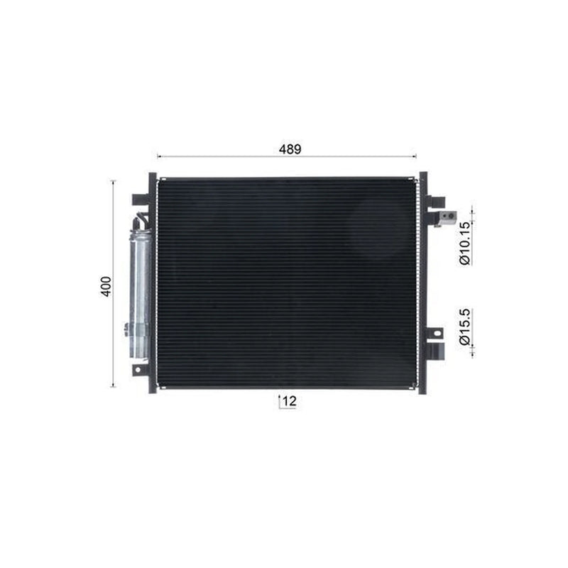 Mahle Air Conditioning Condenser AC 1028 000S