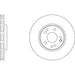 Apec Brake Disc Front Fits Mercedes 190 Series 300 500 600 Sl Class Apec  - Town Parts