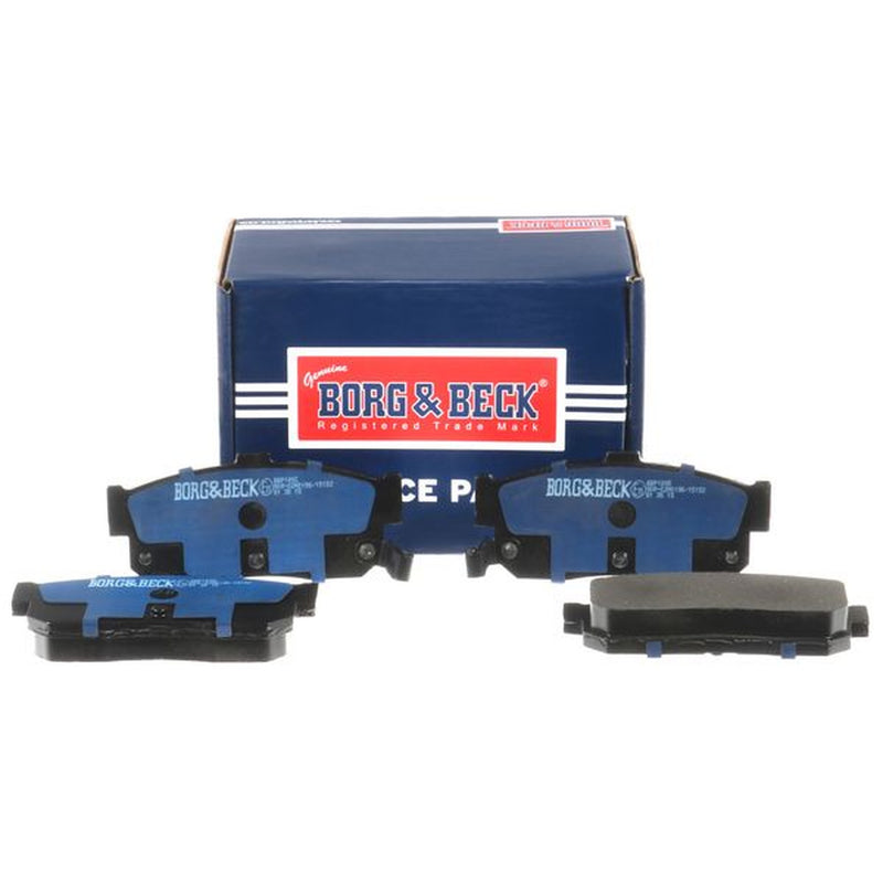 Borg & Beck 4 x Rear Brake Pad Set BBP1895