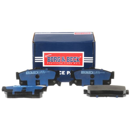 Borg & Beck 4 x Rear Brake Pad Set BBP1895