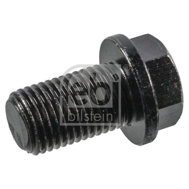 Febi Oil Sump Screw Plug Steel 194284