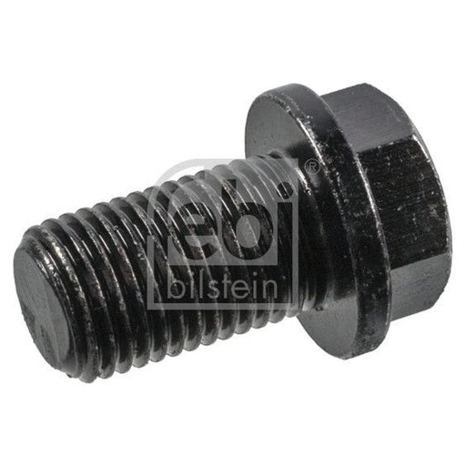 Febi Oil Sump Screw Plug Steel 194284
