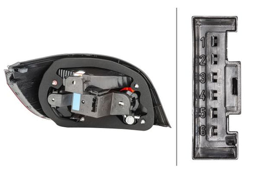 Hella 2VP 008 679-121 Tail Light Assembly