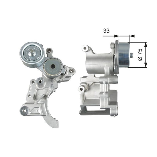 Gates Auxiliary Belt Tensioner T39271