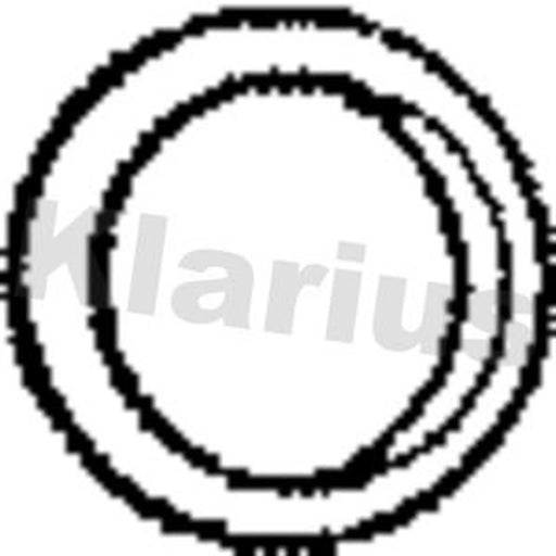 Klarius Exhaust Pipe Gasket OD VAG51AW