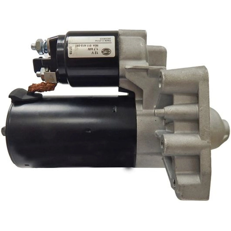 Hella Starter Motor 12V 1.7kW 11 Teeth 8EA 011 612-281