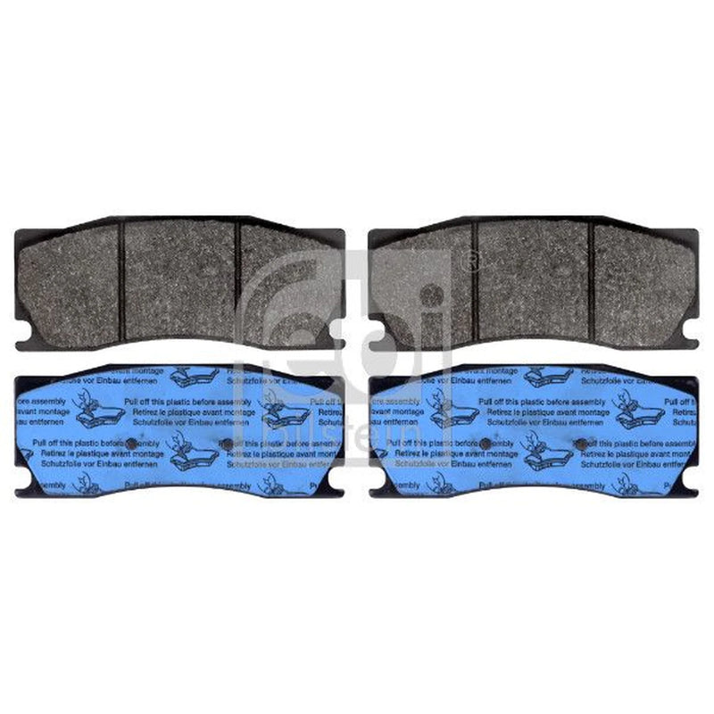 Febi Front Brake Pad Set 116093