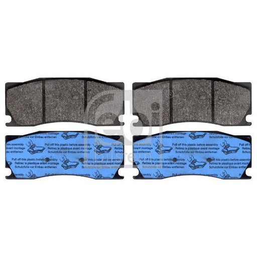 Febi Front Brake Pad Set 116093