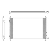 NRF Air Conditioning Condenser 350321