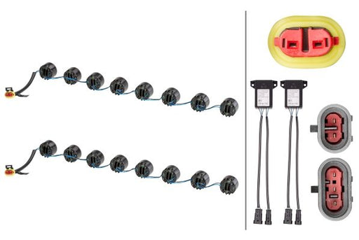 Hella 2PT 010 458-761 Daytime Running Light Set