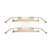 Apec Brake Pad Accessory Fitting Kit Front KIT1011