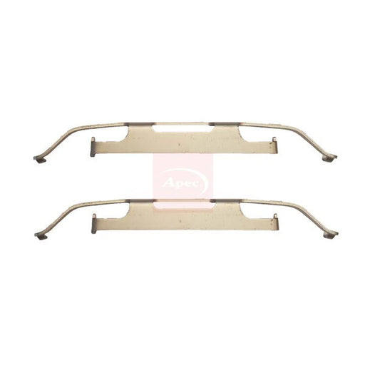 Apec Brake Pad Accessory Fitting Kit Front KIT1011