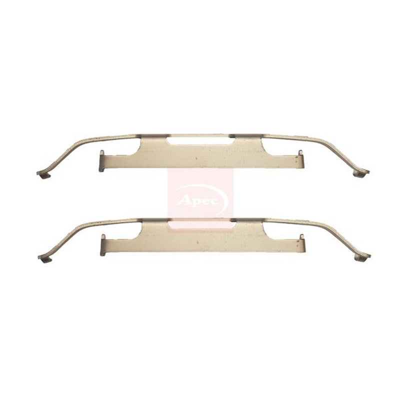 Apec Brake Pad Accessory Fitting Kit Front KIT1011