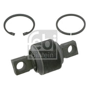 Febi Control/Trailing Arm Repair Kit 75mm OD 24mm Thick 23834