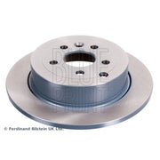 Blue Print 2 x Solid Rear Brake Discs ADJ134331