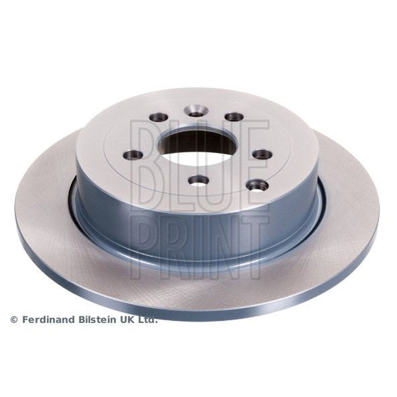 Blue Print 2 x Solid Rear Brake Discs ADJ134331