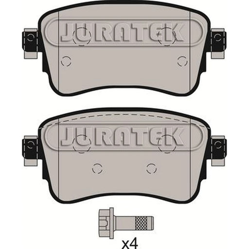 Juratek Rear Brake Pad Set JCP8175