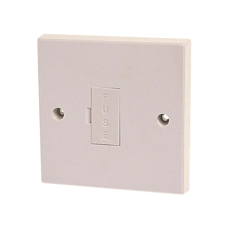 Dencon Fused Spur without Pilot Lamp 13A - 4466NB
