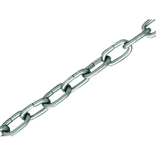 Faithfull Clock Chain Chrome 1.6mm x 10m - FAICHCC1610C