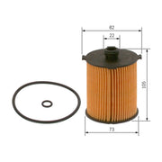 Bosch Engine Oil Filter F 026 407 152