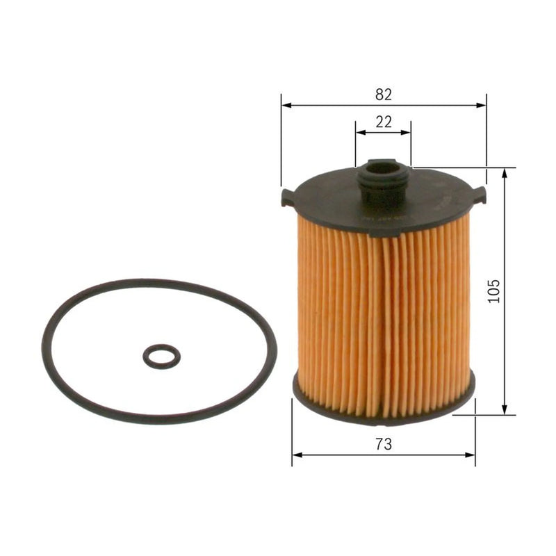 Bosch Engine Oil Filter F 026 407 152