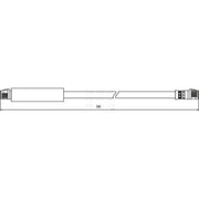 Apec Brake Hydraulic Hose Line Rear HOS3966