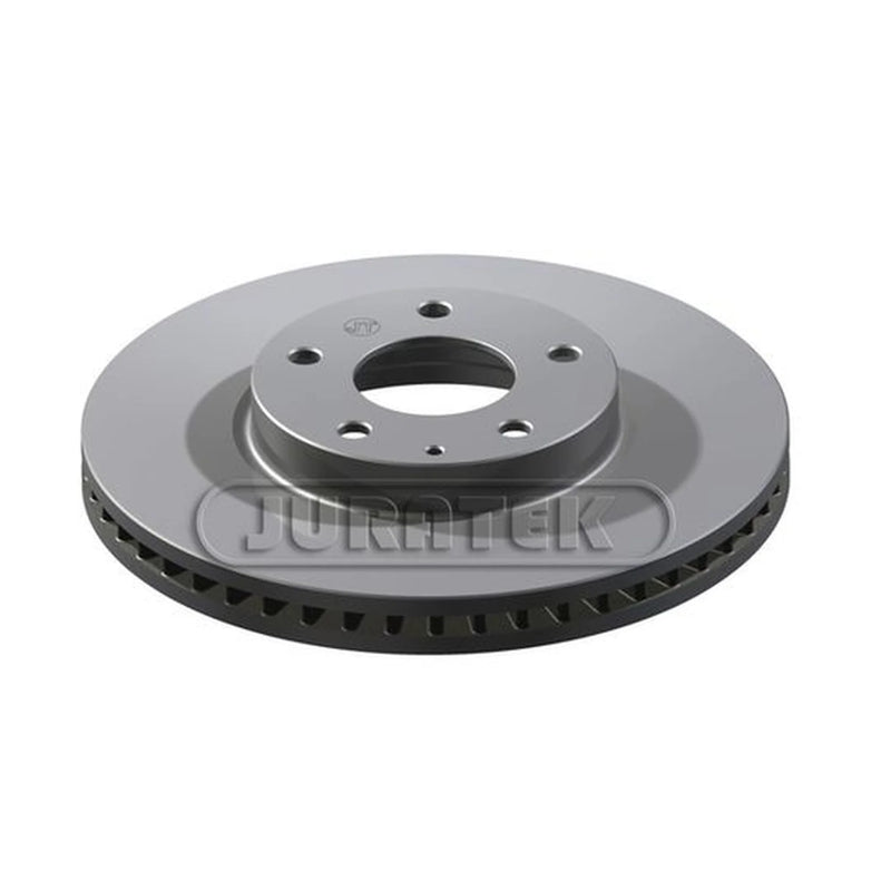 Juratek 2 x Vented Front Brake Discs MAZ140