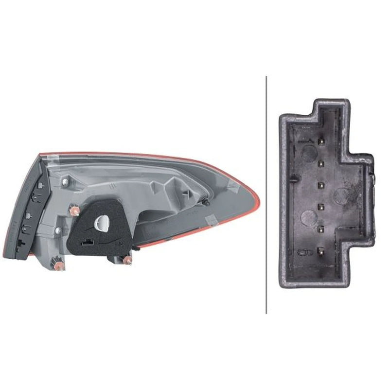 Hella Tail Light / Lamp PY21W Left 2SD 354 875-211